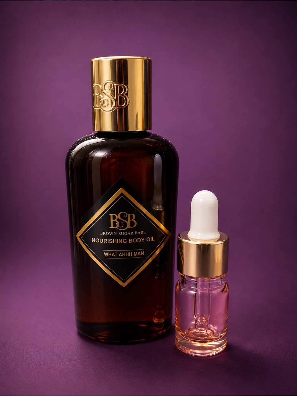 🌟CLEAN SCENTS 🌟 Brown Sugar Babe- Try it before you buy it! 5ml Sample bottles. - Picture 5 of 6